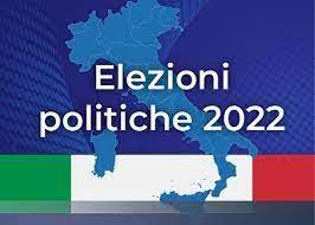 Politiche 2022 Temporaneamente all'Estero